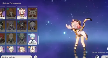 Ar 27 Yae Miko C1, Scaramouche (Wanderer), Raiden E Mais