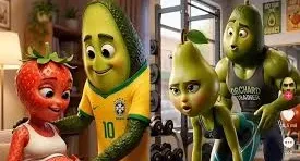 Pacote Frutinhas Virais!