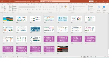 Templates para Dashboards Power BI
