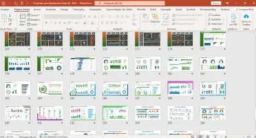 Templates para Dashboards Power BI