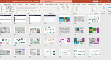 Templates para Dashboards Power BI