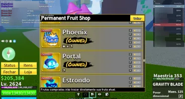 conta blox fruits muito boa mesmo