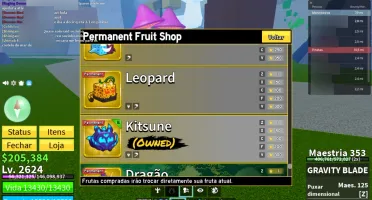 conta blox fruits muito boa mesmo