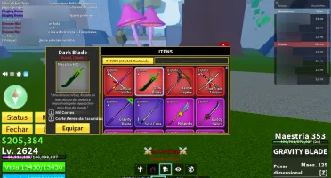 conta blox fruits muito boa mesmo