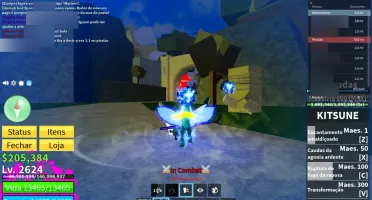 conta blox fruits muito boa mesmo