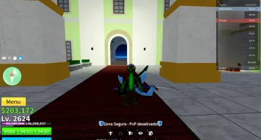 conta blox fruits muito boa mesmo