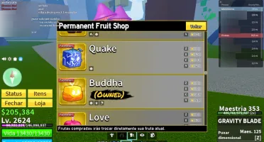 conta blox fruits muito boa mesmo