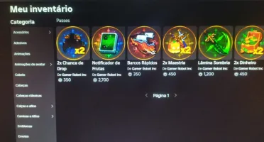 conta blox fruits muito boa mesmo