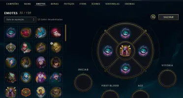 conta lol mestre