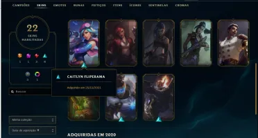conta lol mestre