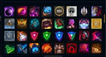 Conta De Lol 117 Skins, all Champ Dima 4