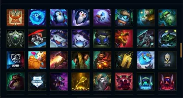Conta De Lol 117 Skins, all Champ Dima 4
