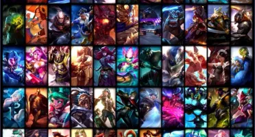 Conta De Lol 117 Skins, all Champ Dima 4