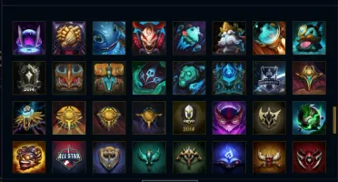 Conta De Lol 117 Skins, all Champ Dima 4