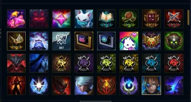 Conta De Lol 117 Skins, all Champ Dima 4