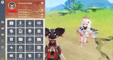 Conta Genshin Impact AR 54 Nahida+Cyno+Yae Miko+Zhongli+Qiqi