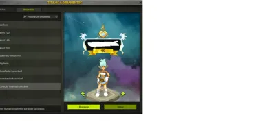 Dofus Conta no Servidor Illyzaell'6e