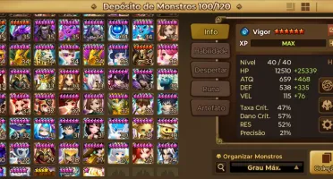 Conta Summoners war