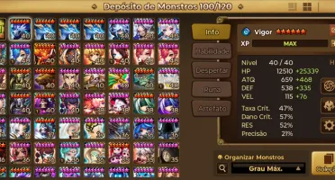 Conta Summoners war