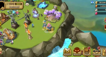 Conta Summoners war