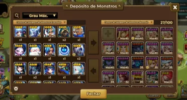 Conta Summoners war