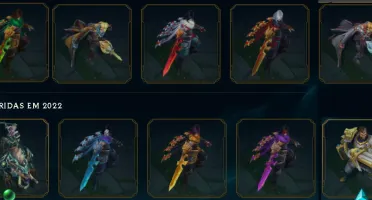 Conta league of legends | boa para main/mono talon