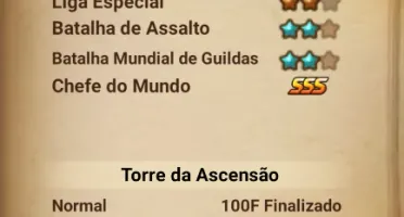 Summoners War: Sky Arena Conta 50 NAT e Muito Recursos