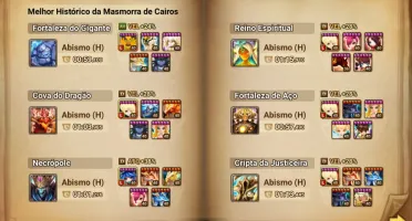 Summoners War: Sky Arena Conta 50 NAT e Muito Recursos