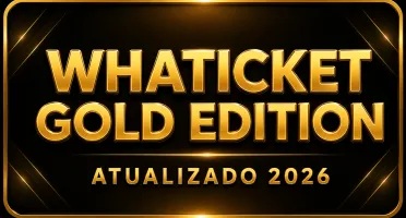 Whaticket gold edition, multiatendimento Open Source