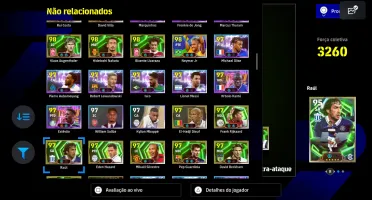 Vendo conta efootball . Não jogo mais conta top