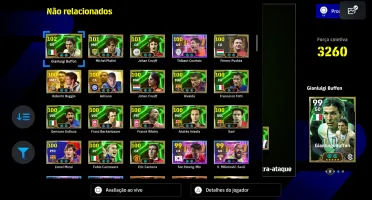 Vendo conta efootball . Não jogo mais conta top