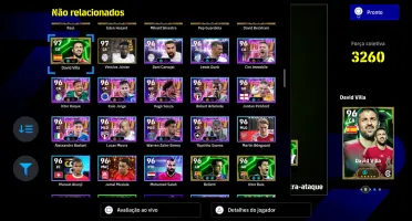 Vendo conta efootball . Não jogo mais conta top