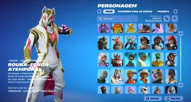 Conta Fortnite | 161 Skins | Godzilla Evolved|