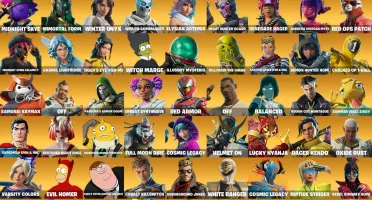 Conta Fortnite | 161 Skins | Godzilla Evolved|