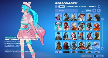 Conta Fortnite | 161 Skins | Godzilla Evolved|