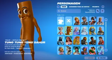 Conta Fortnite | 161 Skins | Godzilla Evolved|