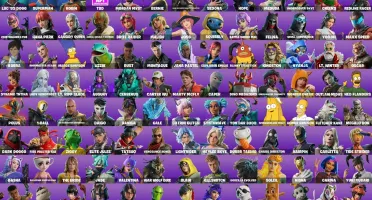 Conta Fortnite | 161 Skins | Godzilla Evolved|