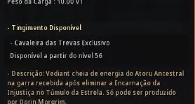 Conta BDO - Blackstar AWK PEN - POT HP e MP