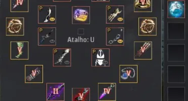 Conta BDO - Blackstar AWK PEN - POT HP e MP