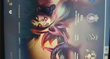 Conta lol Gold IV
