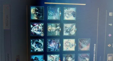 Conta lol Gold IV