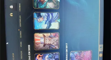 Conta lol Gold IV