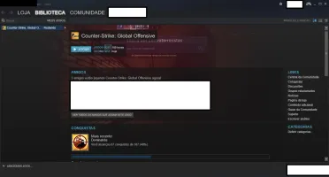 Conta CS:GO Supremo