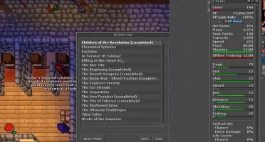SORCERER 166 E KNIGHT 85 EM LOBERA OPEN PVP