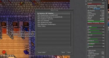SORCERER 166 E KNIGHT 85 EM LOBERA OPEN PVP