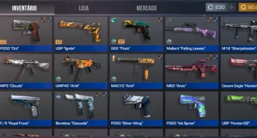 Venda de conta de Standoff2