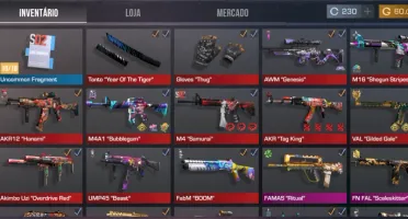 Venda de conta de Standoff2