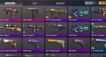 Venda de conta de Standoff2