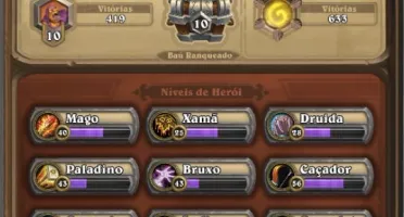 CONTA BLIZZARD. HEATHSTONE E OVERWWATCH