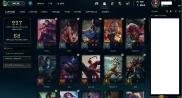 Conta League Of Legends - Main Irelia